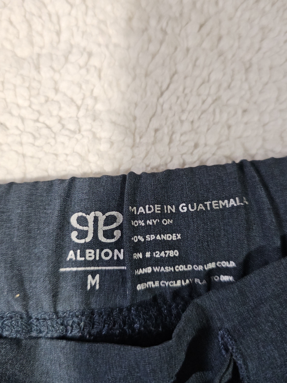 Albion Navy Blue Elastic Waist Pants - Picture 7 of 11